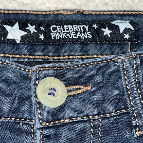 Celebrity Pink Jeans Denim Comfy Stretch Size 5 - Picture 4 of 9